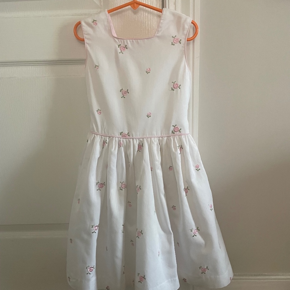 Plum Pudding Rosette Dress